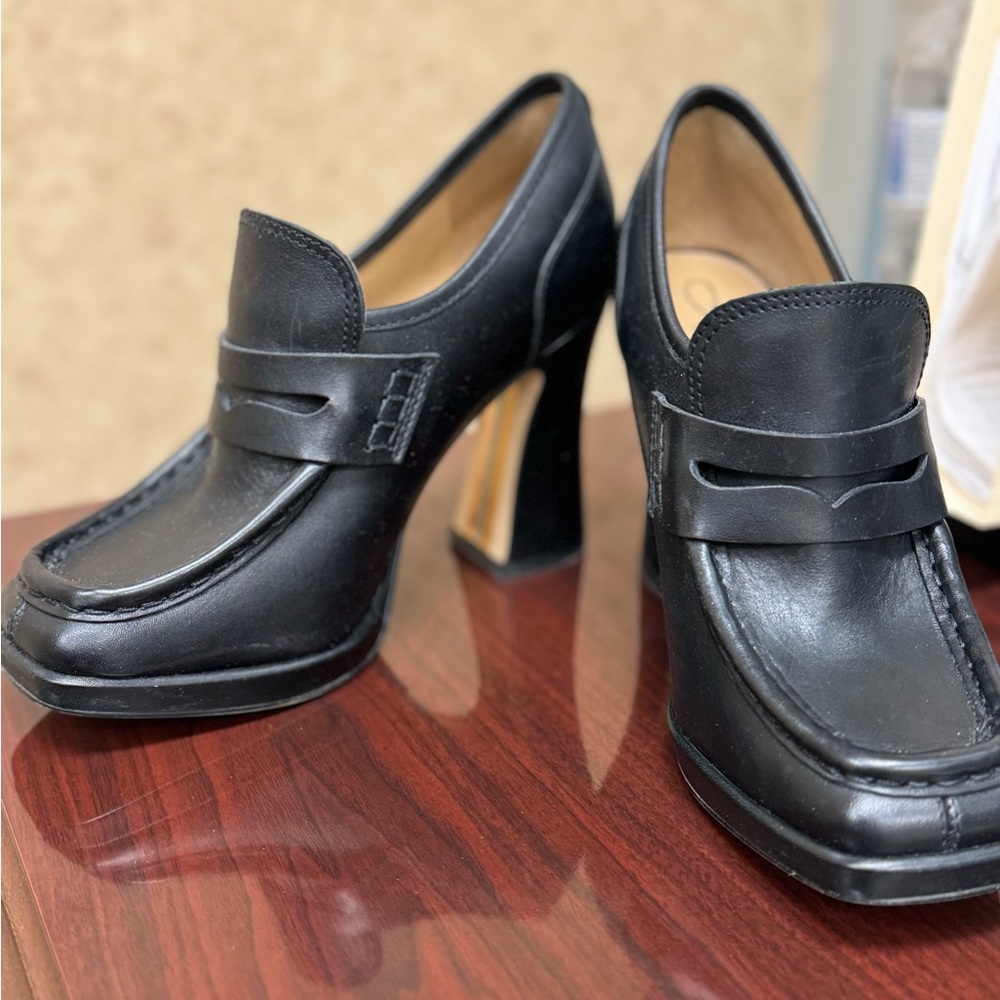 Sam Edelman Jeanette Square Toe Heels